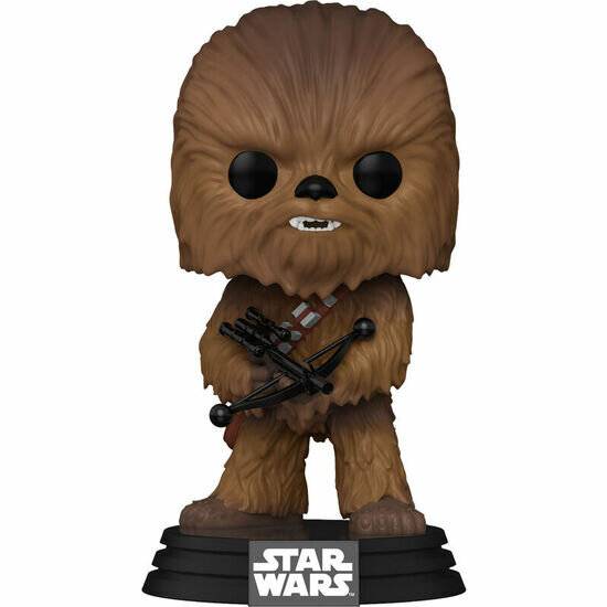 Star Wars New Classics POP! Star Wars Vinyl Figur Chewbacca 9 cm