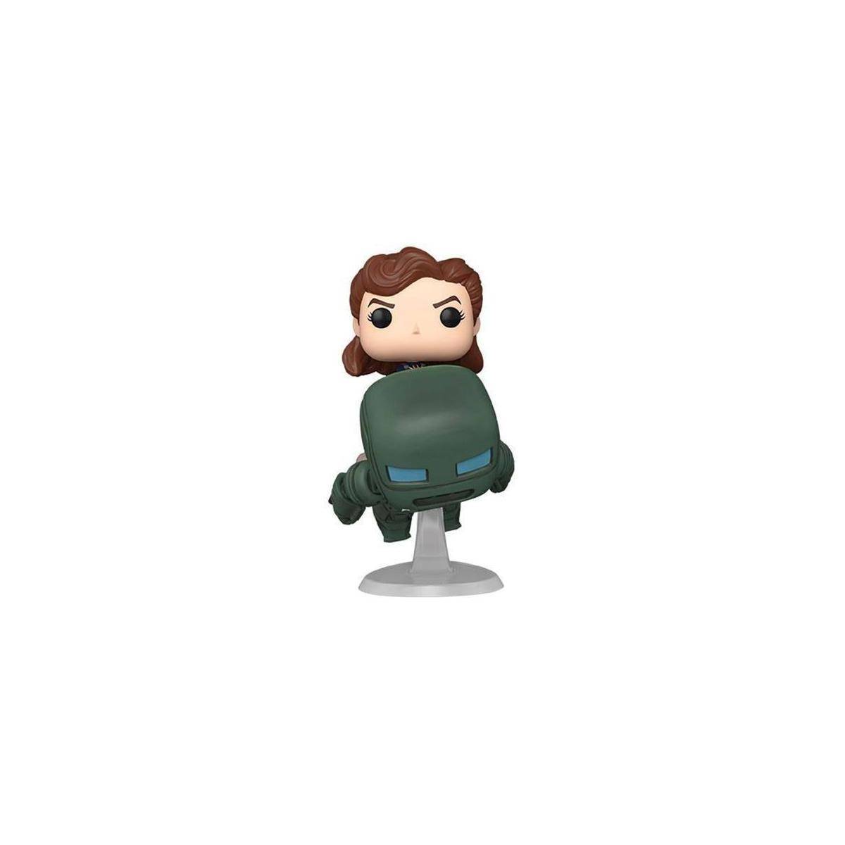 Funko Pop!, What If...? POP! Deluxe Vinyl Figur Capt. Carter & Hydro