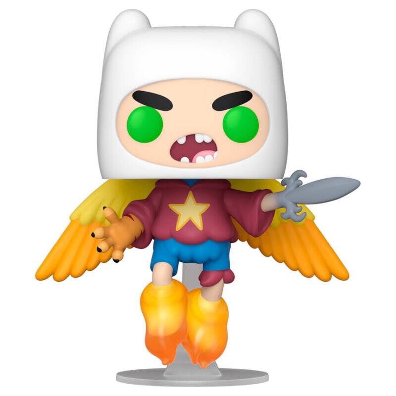Adventure Time POP! Animation Vinyl Figur Ultimate Wizard Finn 9 cm
