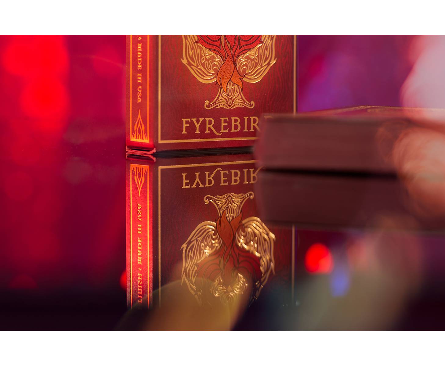 Bicycle® Kartendeck - Fyrebird Kartenspiel Spielkarten Pokerkarten