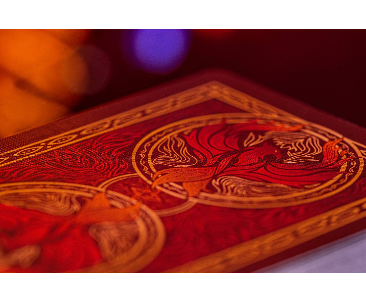 Bicycle® Kartendeck - Fyrebird Kartenspiel Spielkarten Pokerkarten