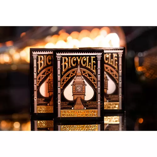 Bicycle® Kartendeck - Architectural Wonders of the World Kartenspiel Spielkarten Pokerkarten Bicycle® Kartendeck - Architectural Wonders of the World Kartenspiel Spielkarten Pokerkarten