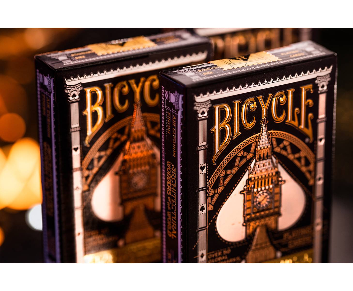 Bicycle® Kartendeck - Architectural Wonders of the World Kartenspiel Spielkarten Pokerkarten