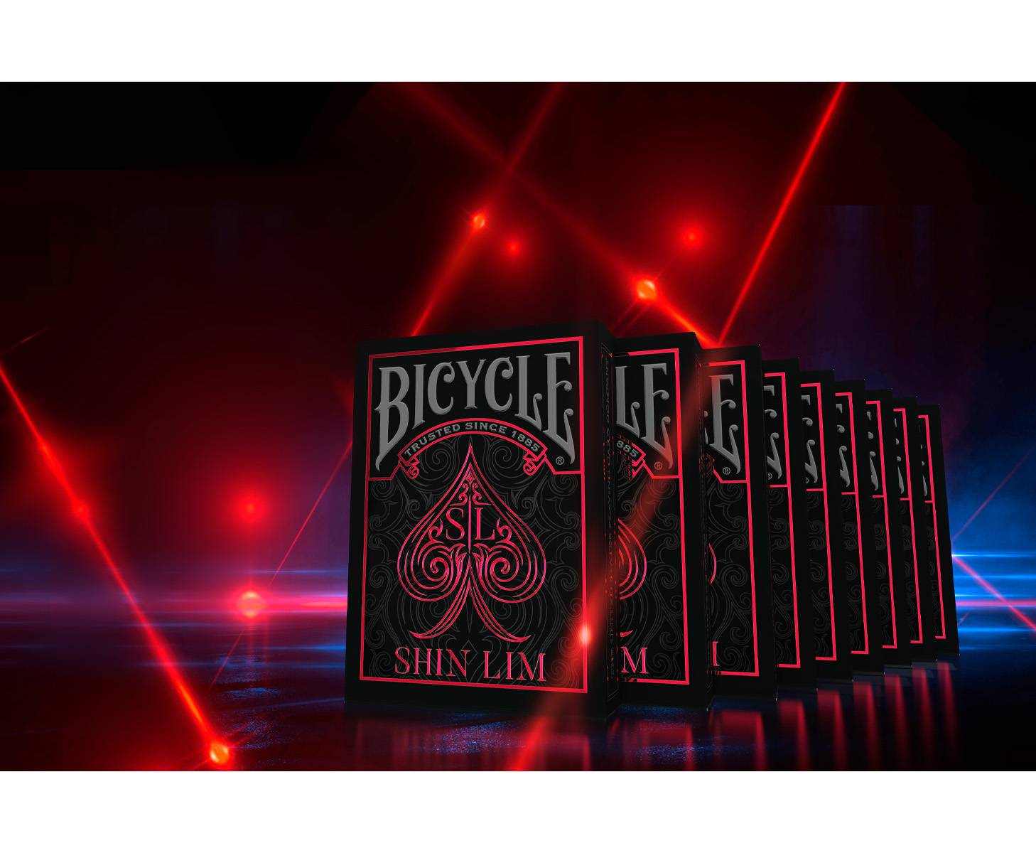 Bicycle® Kartendeck - Shin Lim Kartenspiel Spielkarten Pokerkarten