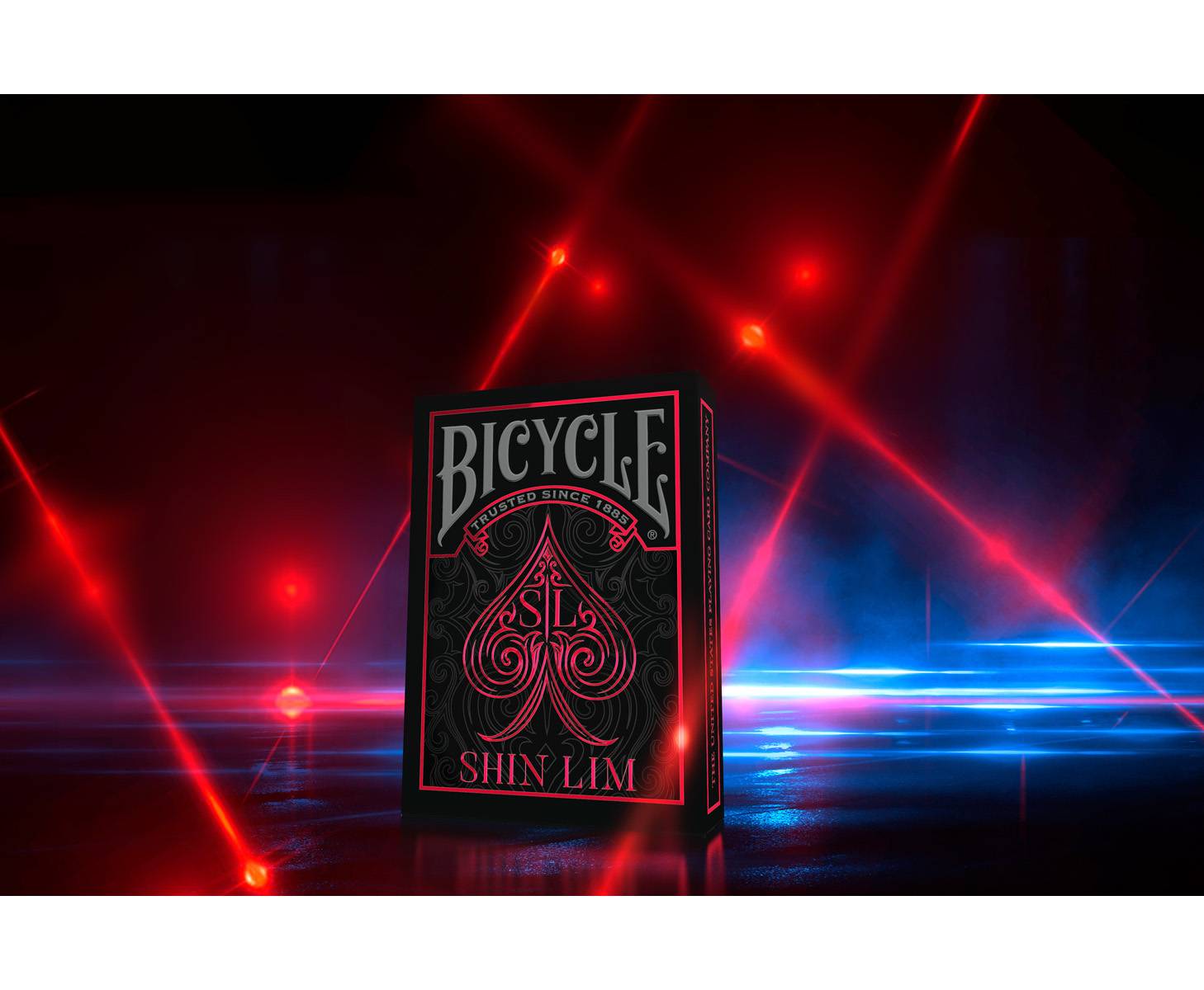 Bicycle® Kartendeck - Shin Lim Kartenspiel Spielkarten Pokerkarten