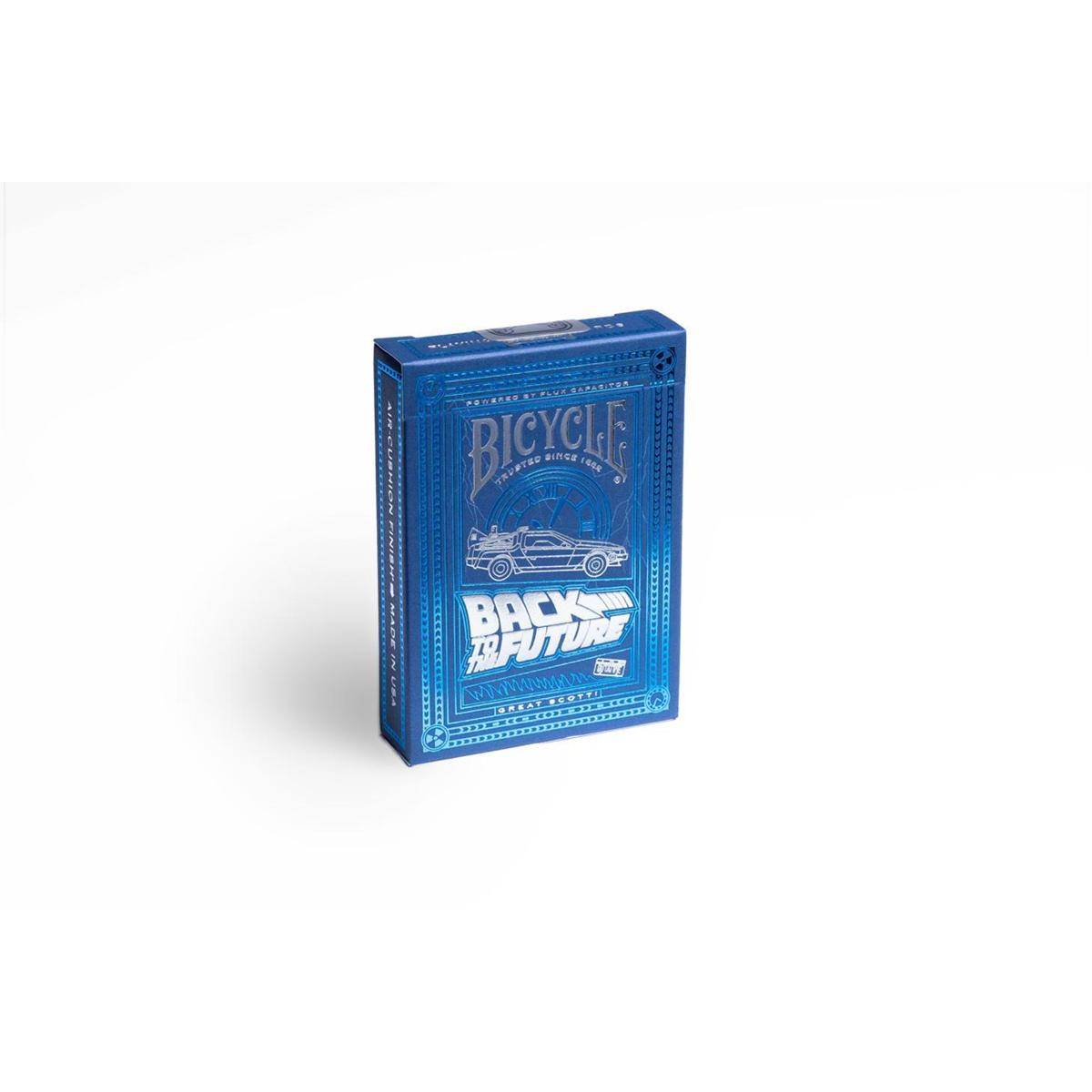 Back To The Future, 52 Spielkarten plus 2 Joker