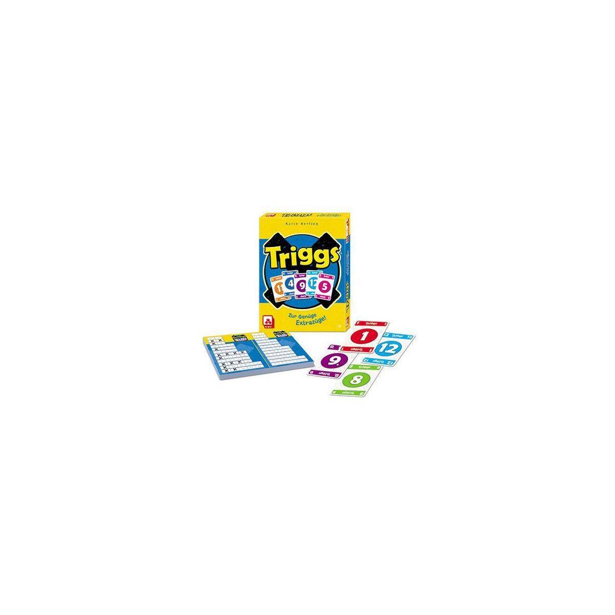 Triggs, Kartenspiel, für 2-4 Spieler, ab 8 Jahren (DE-Ausgabe)