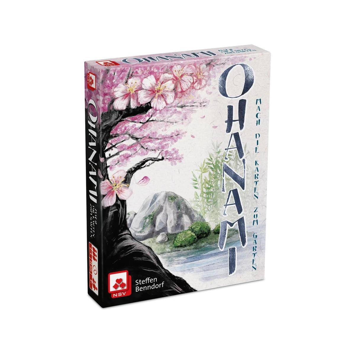 130014440 - Ohanami, Kartenspiel, für 2-4 Spieler, ab 8 Jahren (DE-Ausgabe)