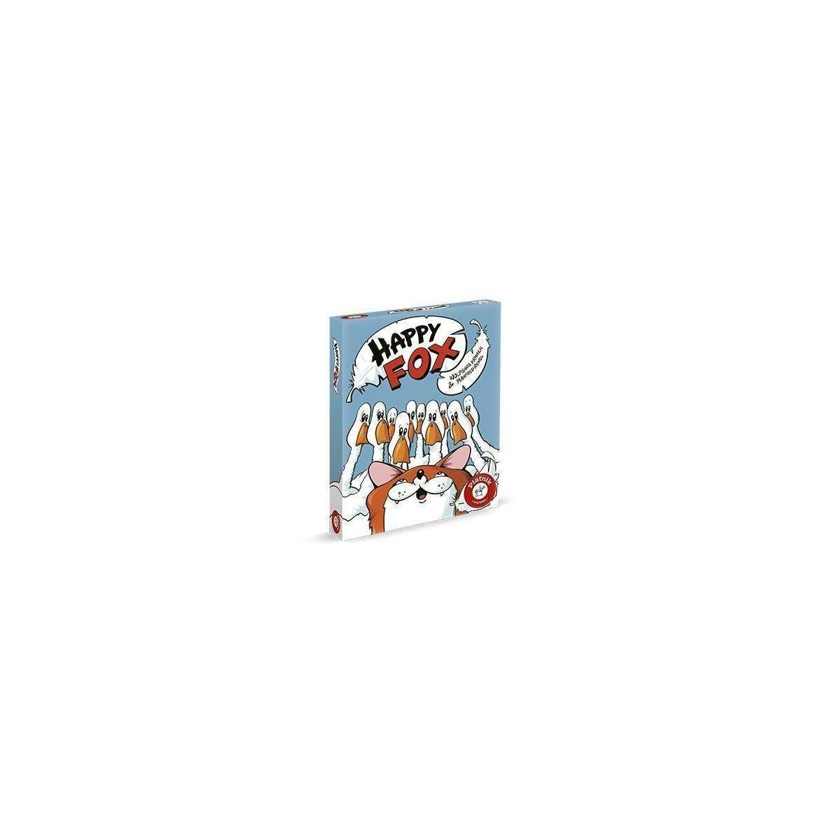 670091 - Happy Fox, Kartenspiel, für 2-5 Spieler, ab 6 Jahren (DE-Ausgabe)