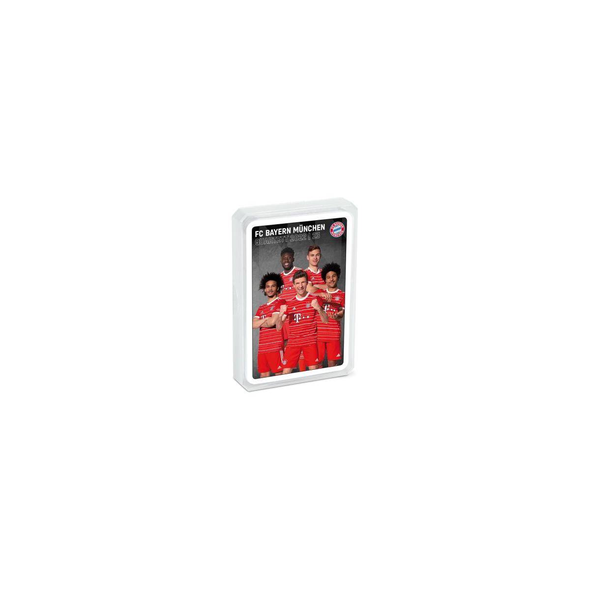 130014637 - FC Bayern München Quartett Saison 2022/23