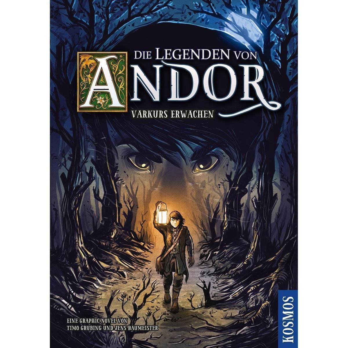 Andor Varkurs Erwachen, Buch für 1 Spieler, ab 16 Jahren (DE-Ausgabe)