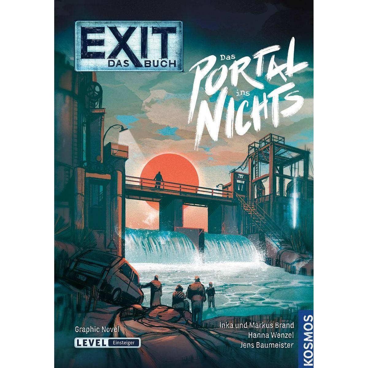 FKS1764670 - EXIT - Das Buch: Das Portal ins Nichts, DE-Ausgabe