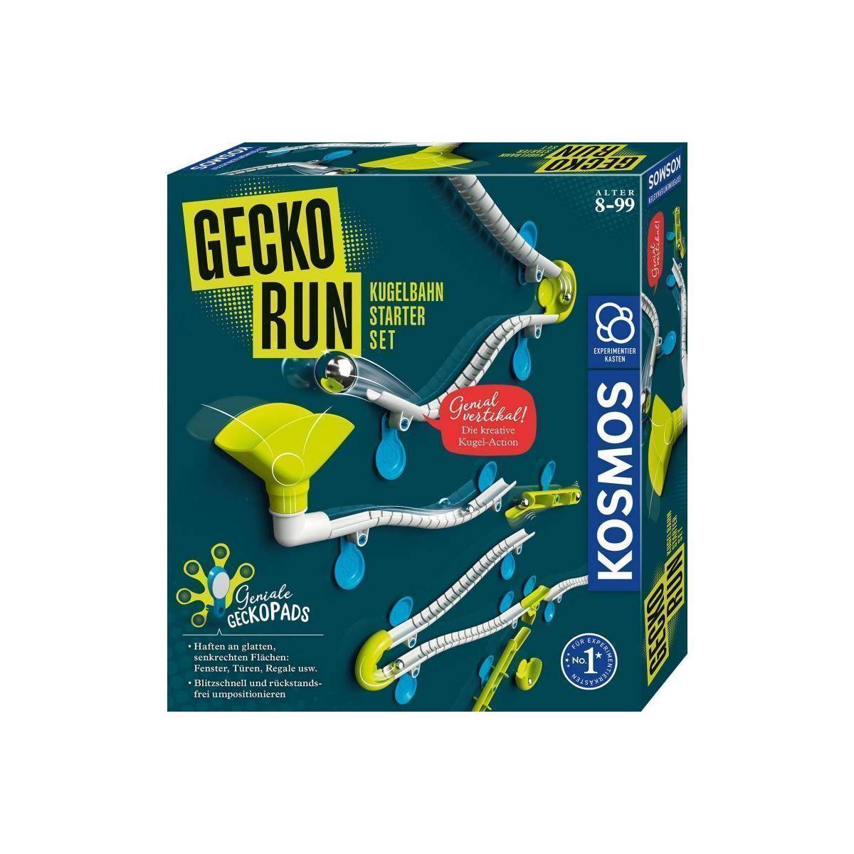 FKS6209500 - Gecko Run: Starter-Set, für 2-5 Spieler, ab 8 Jahren (DE-Ausgabe)