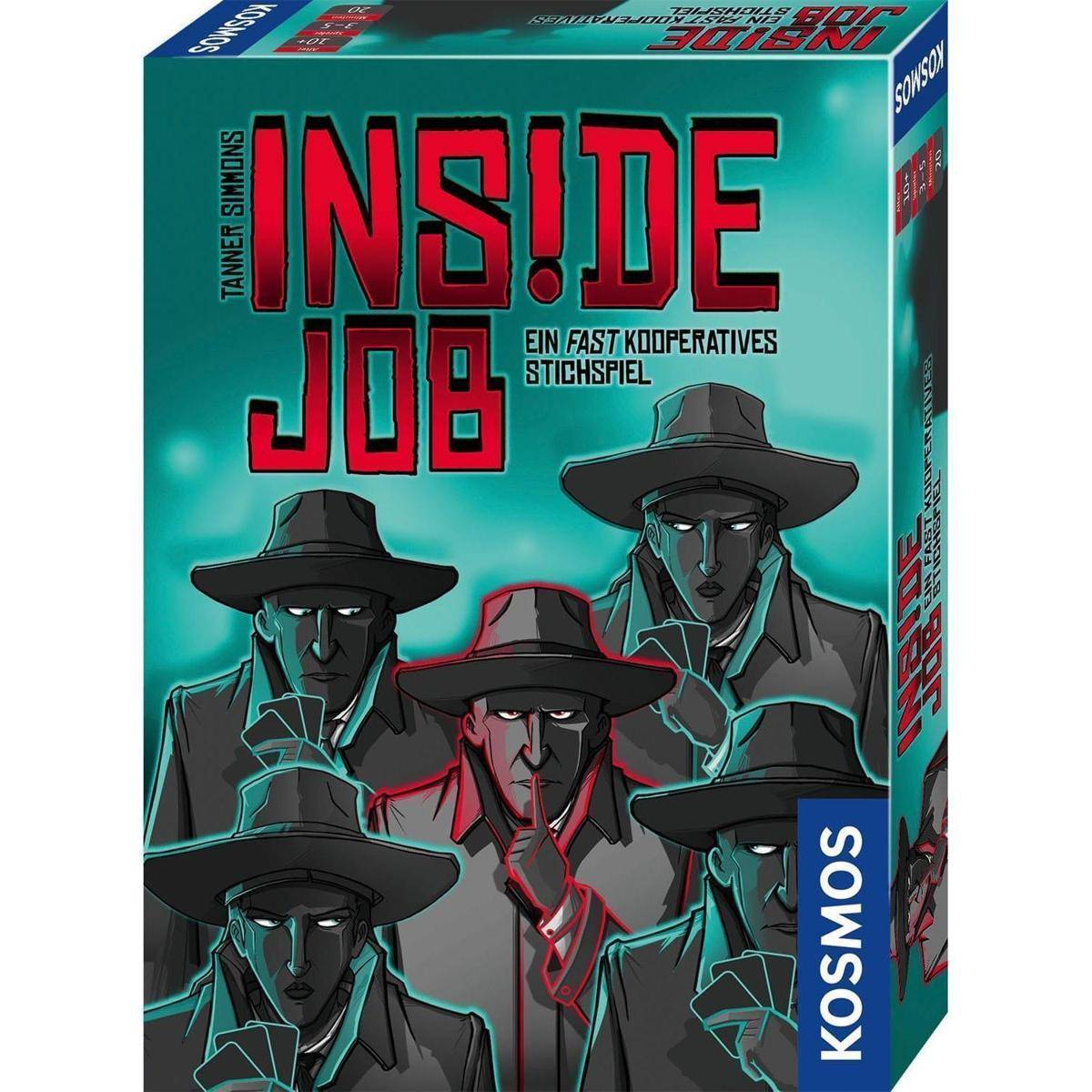 Inside Job, Kartenspiel, 3-5 Spieler, ab 10 Jahren (DE-Ausgabe)