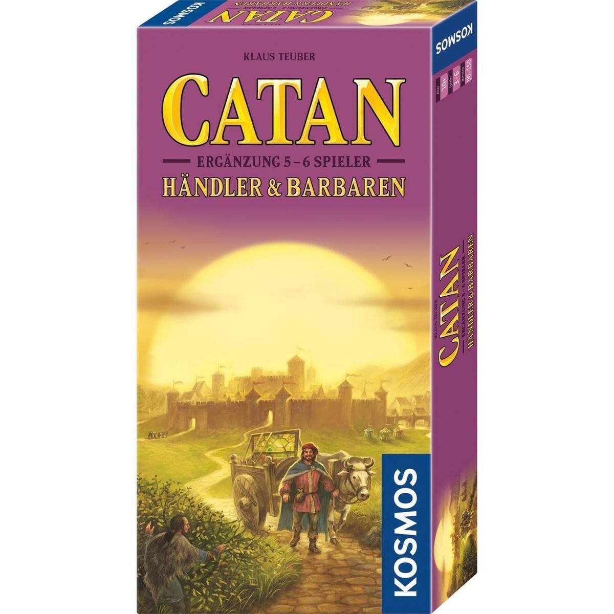 FKS6827810 - Catan - Händler & Barbaren 5-6 Spieler, ab 12 Jahren (DE- Erweiterung)