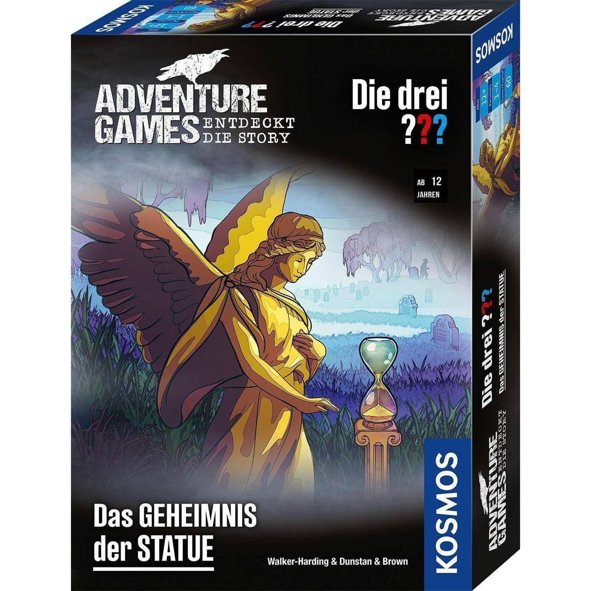 Adventure Games - Die Drei ???: Das Geheimnis der Statue (DE-Ausgabe)