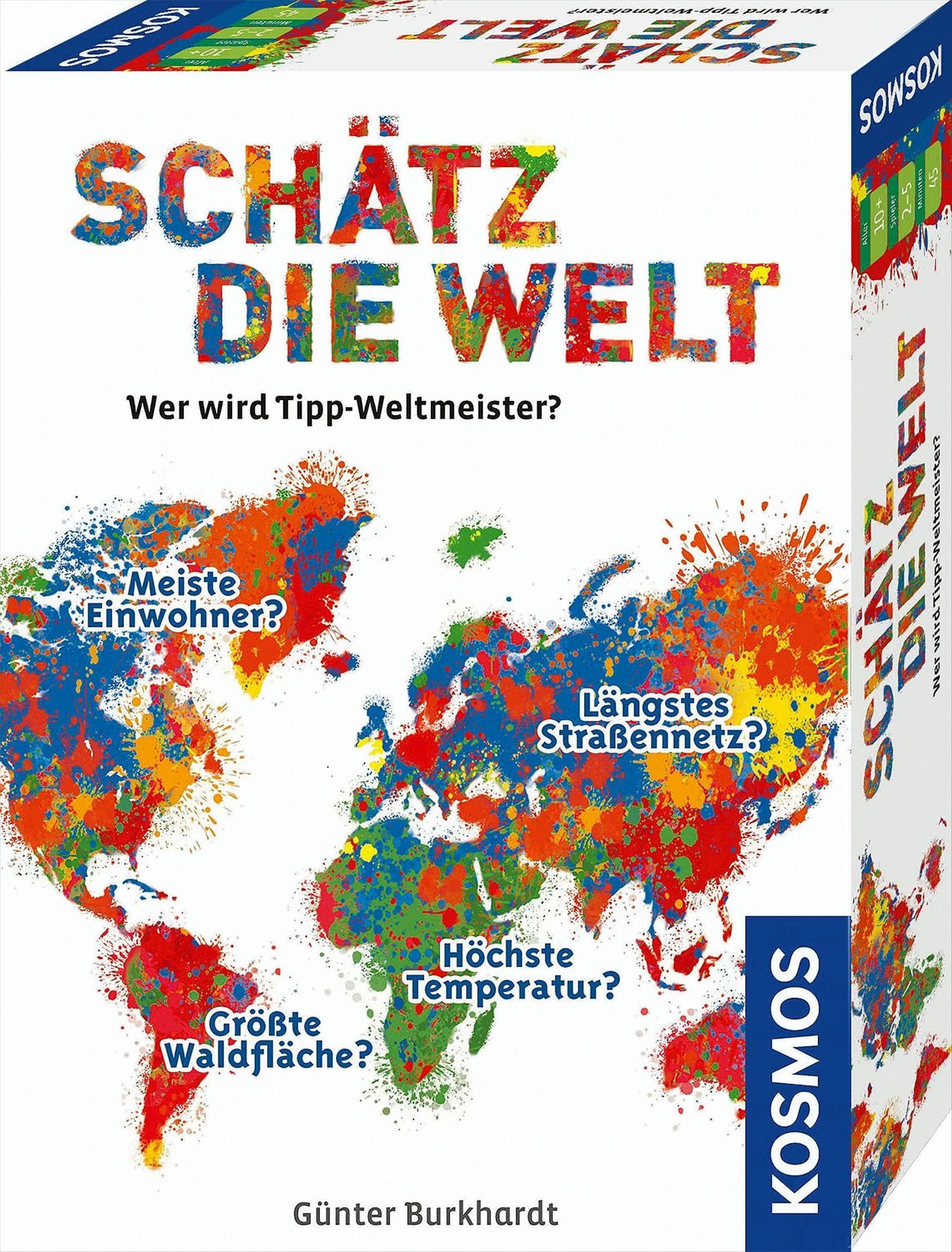 Schätz die Welt Neu & OVP