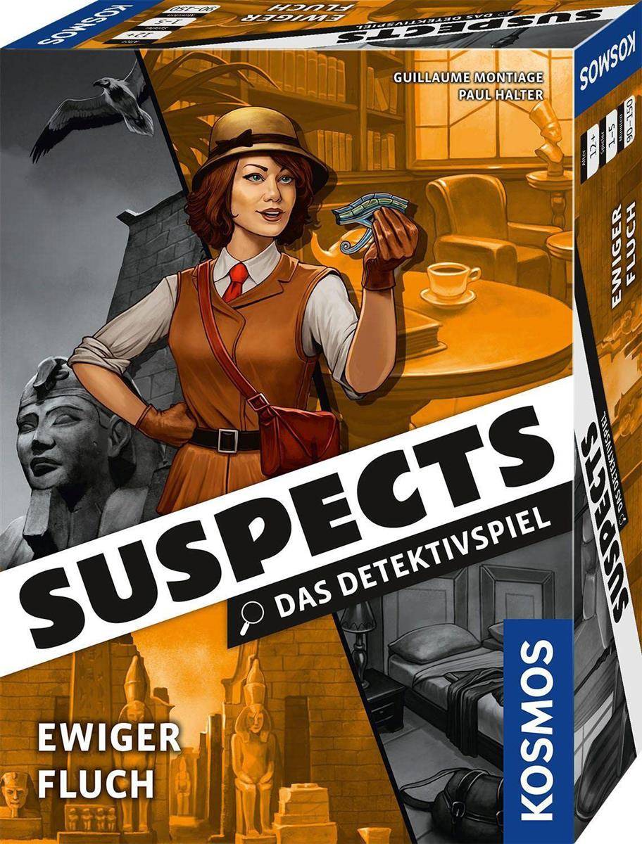 KOSMOS 683078 - Suspects - Ewiger Fluch