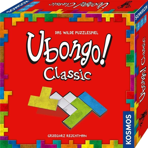 Ubongo - Classic, Legespiel, für 1-4 Spieler, ab 8 Jahren (DE-Ausgabe) Ubongo - Classic, Legespiel, für 1-4 Spieler, ab 8 Jahren (DE-Ausgabe)