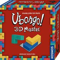 Kosmos Knobelspiel Ubongo 3-D Master - Brettspiel - 10 Jahr(e)