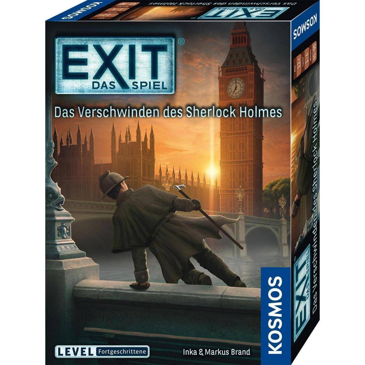 EXIT – Das Spiel: Das Verschwinden des Sherlock, (DE-Ausgabe)