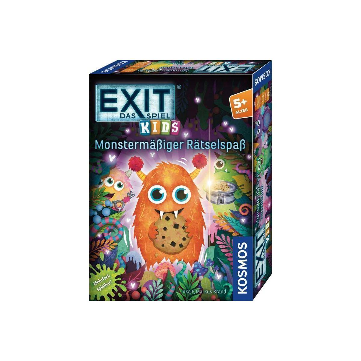 EXIT - Das Spiel Kids: Monstermäßiger Rätselspaß, ab 5 Jahren (DE-Ausgabe)