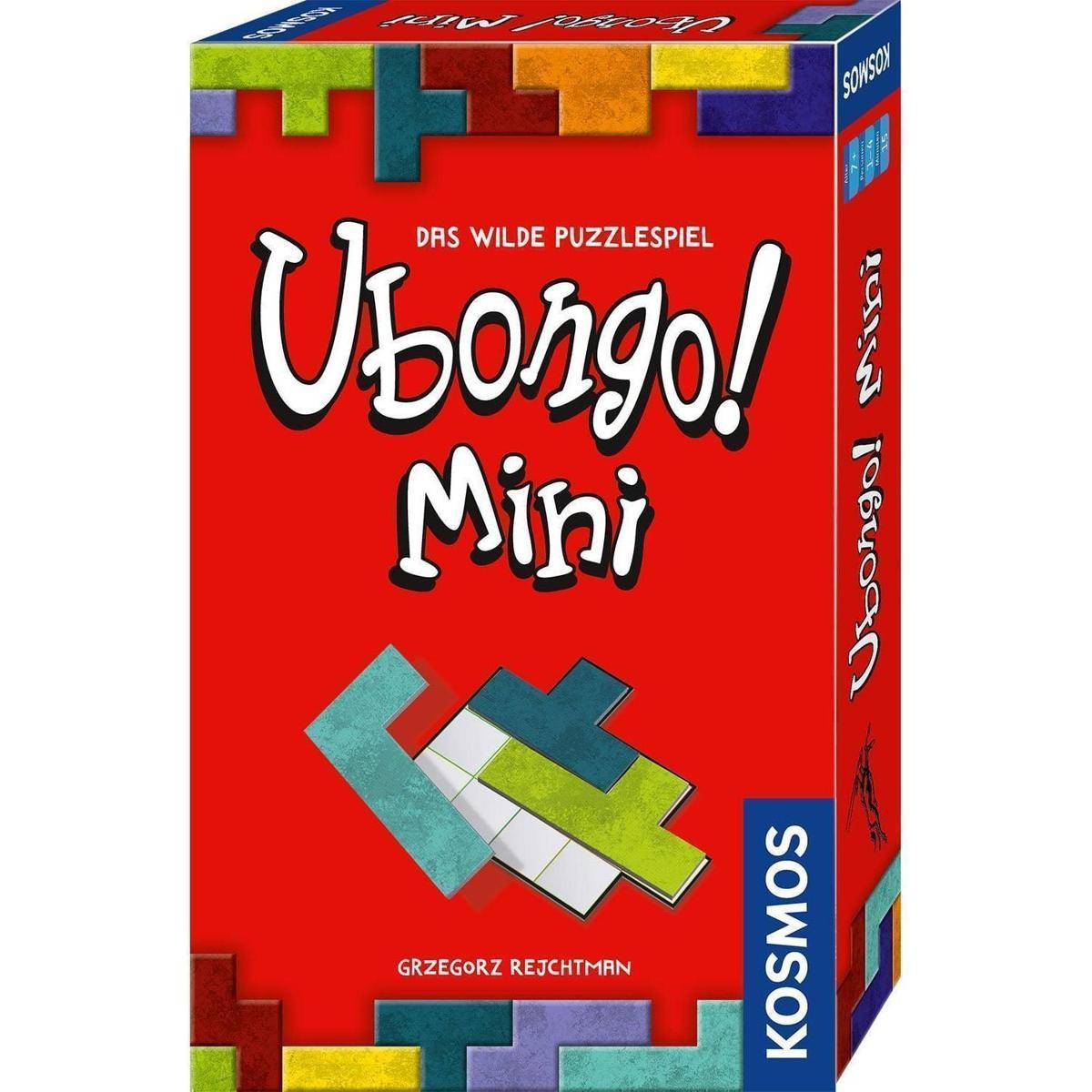Ubongo Mini (Mitbringspiel) - Brettspiel für 1-4 Spieler, ab 8 Jahren (DE-Ausgabe)