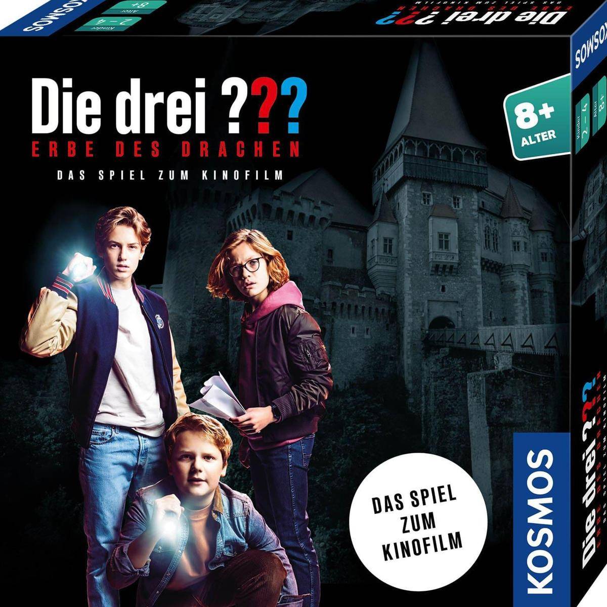 Die drei ??? Erbe des Drachen (das Spiel zum Film) - Brettspiel (De-Ausgabe