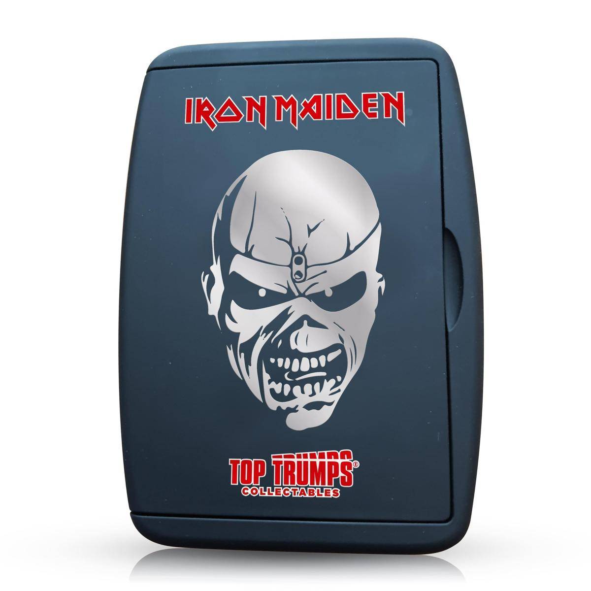 Top Trumps Iron Maiden Collectables, Kartenspiel, ab 2 Spieler, ab 8 (DE-Ausgabe))