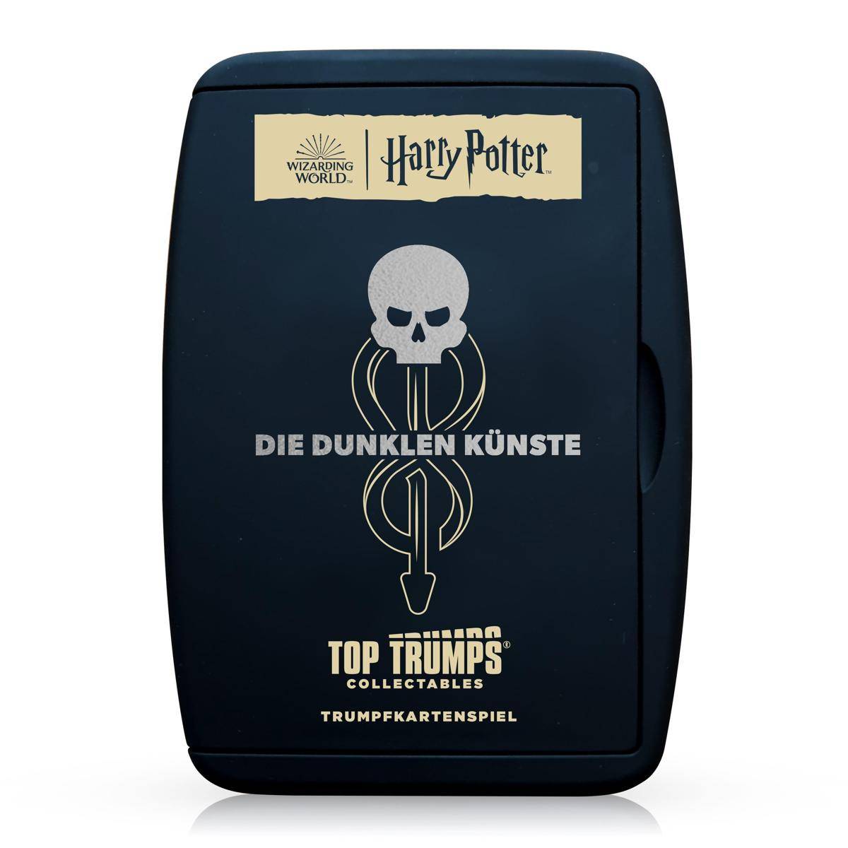Top Trumps Harry Potter Dark Arts Collectables , Kartenspiel für 2+ Spielende ab 8
