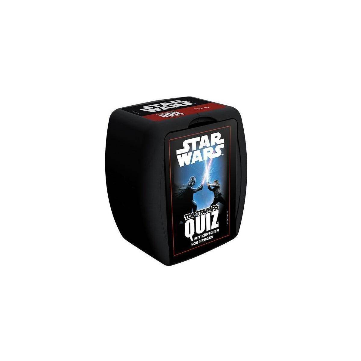 Top Trumps Quiz - Star Wars, Quizspiel, für 2 Spieler, ab 8 Jahren (DE-Ausgabe)