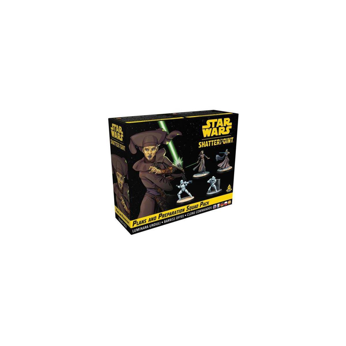 Star Wars: Shatterpoint - Plans and Preparation Squad Pack (Planung und Vorbereitung)