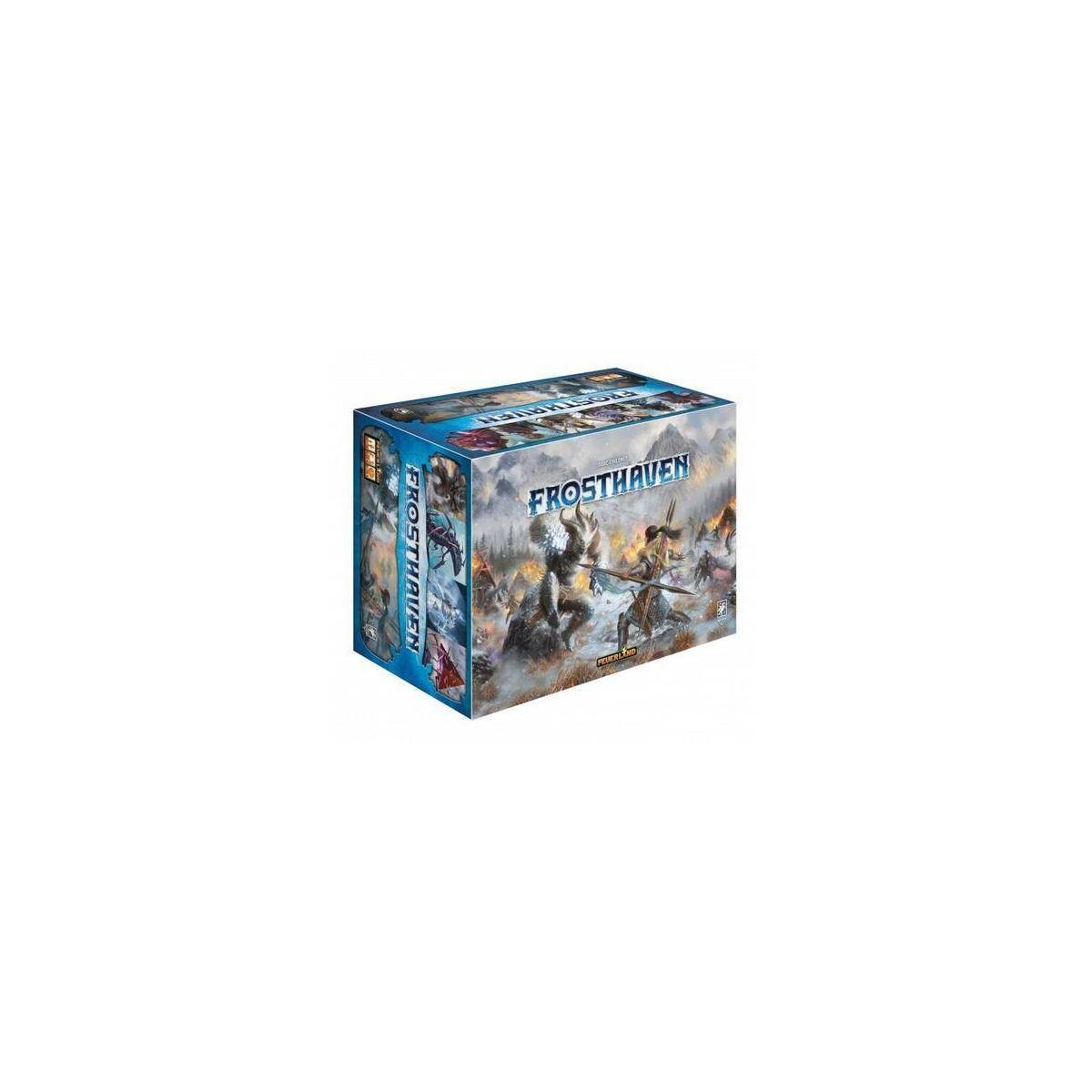 FEU31028 - Frosthaven, Brettspiel, für 1-4 Spieler, ab 14 Jahren (DE-Ausgabe)
