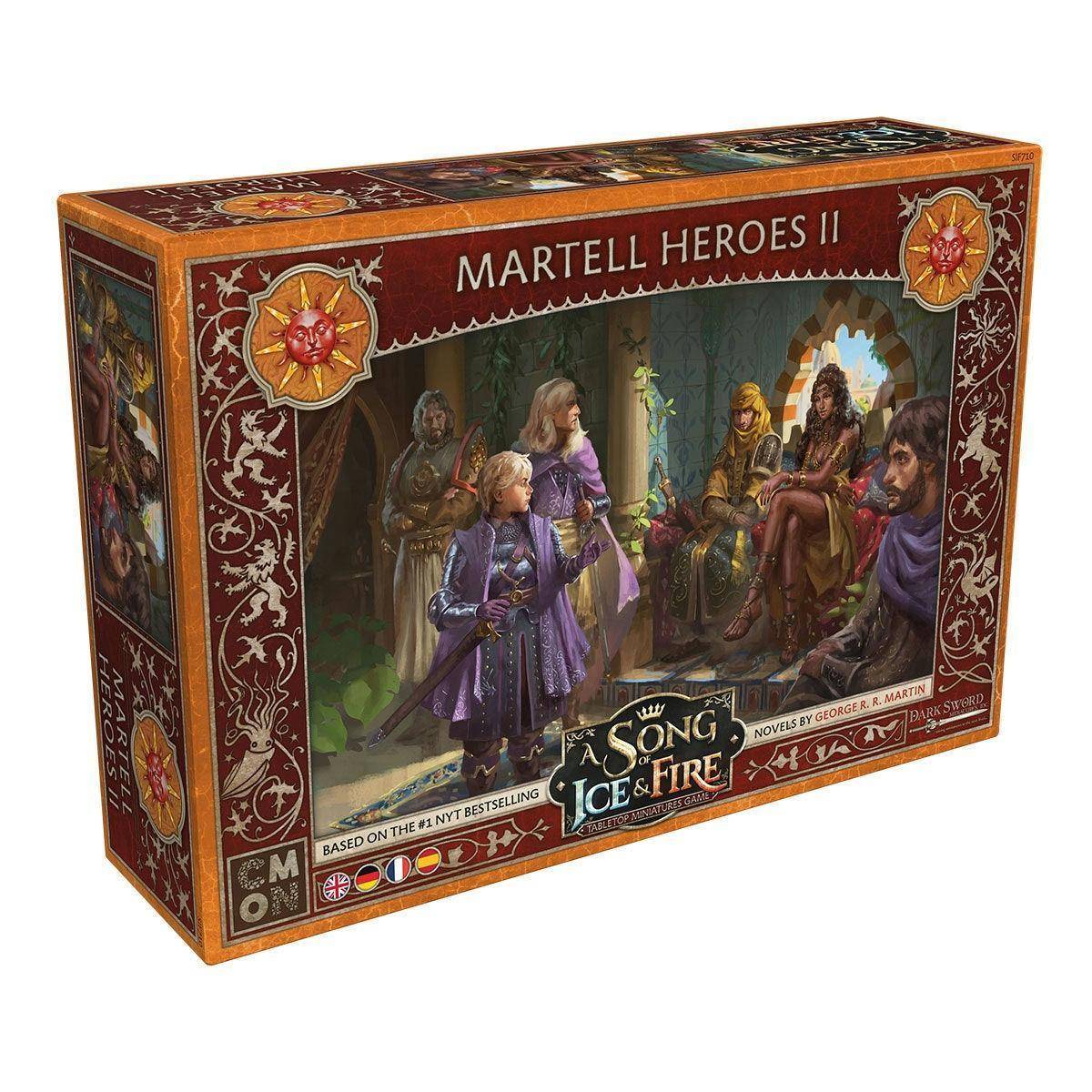 A Song of Ice & Fire - Martell Heroes 2 (DE-Erweiterung)