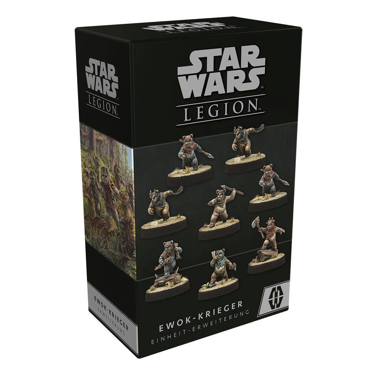 Star Wars: Legion - Ewok-Krieger, für 2 Spieler, ab 14 Jahren (DE-Ausgabe)