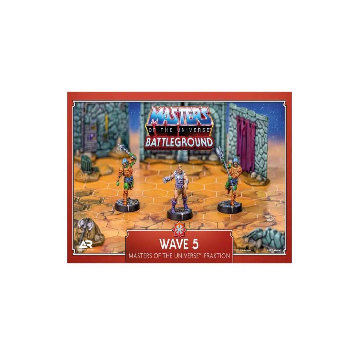 ARCD0011 - Masters of the Universe: Battleground - Wave 5: Masters of the Universe (DE-Erweiterung)