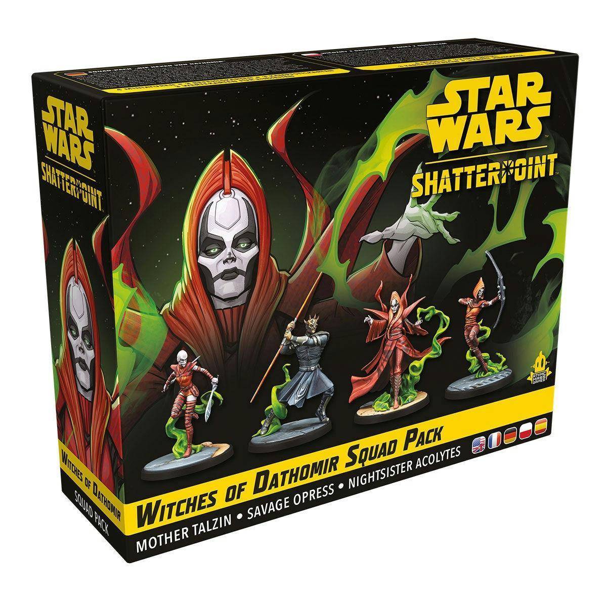 Star Wars: Shatterpoint - Witches of Dathomir Squad Pack (DE-Erweiterung)
