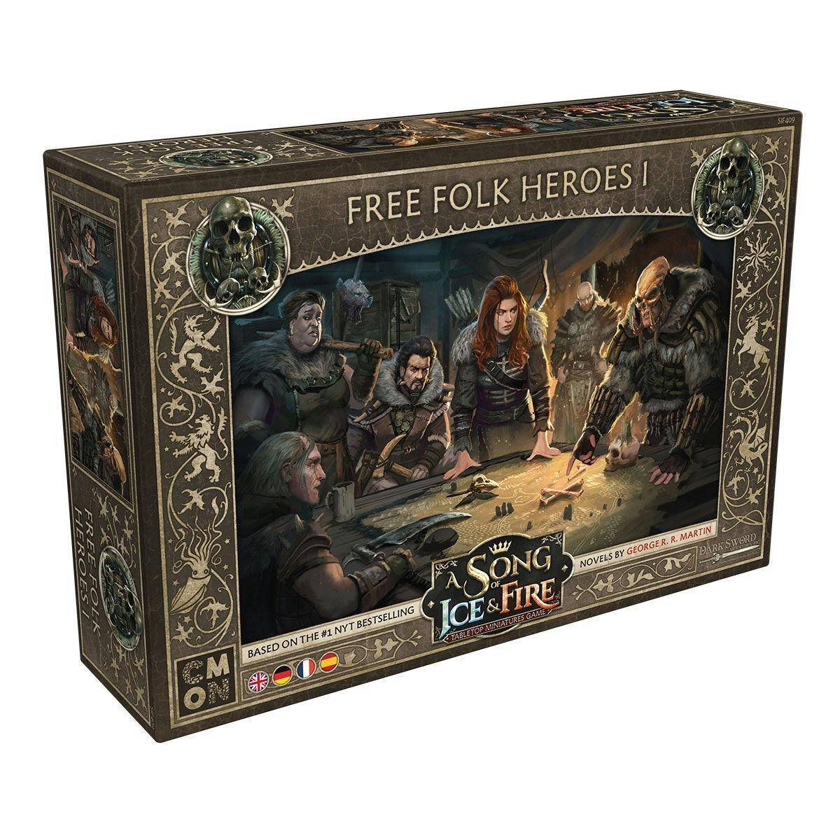 A Song of Ice & Fire - Free Folk Heroes 1 (DE-Erweiterung)
