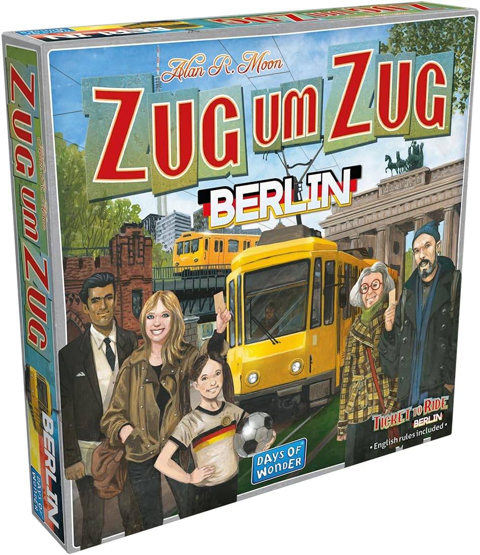 Schachtelbild für das Brettspiel „Zug um Zug: Berlin