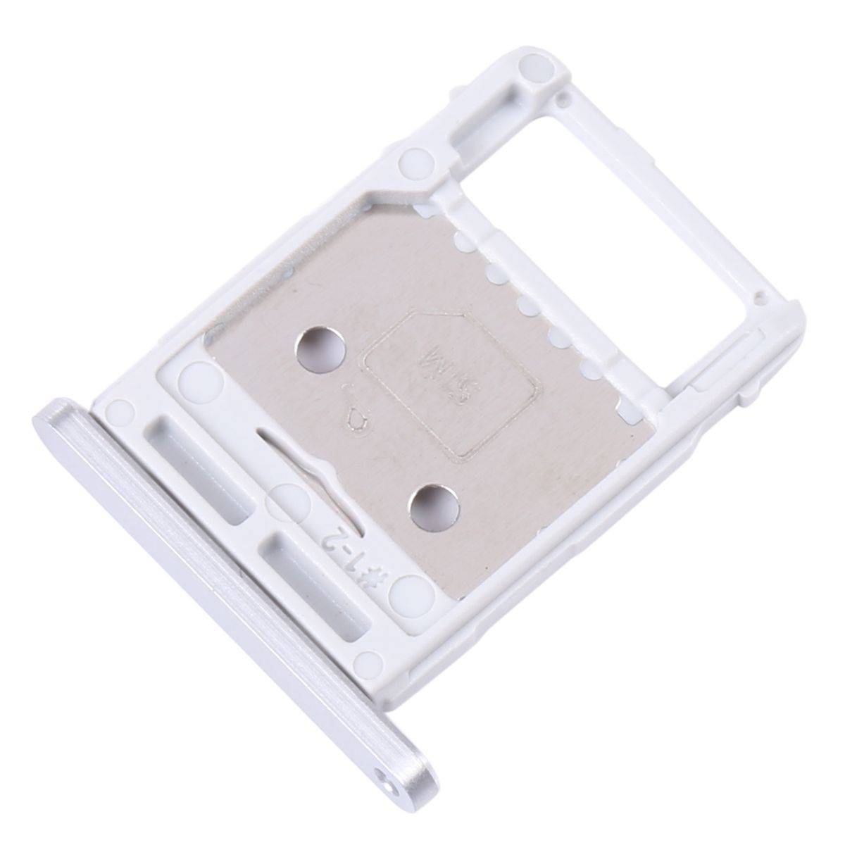 SIM SD Karten Halter für Samsung Galaxy Tab S8 Plus Ersatzteil Silber