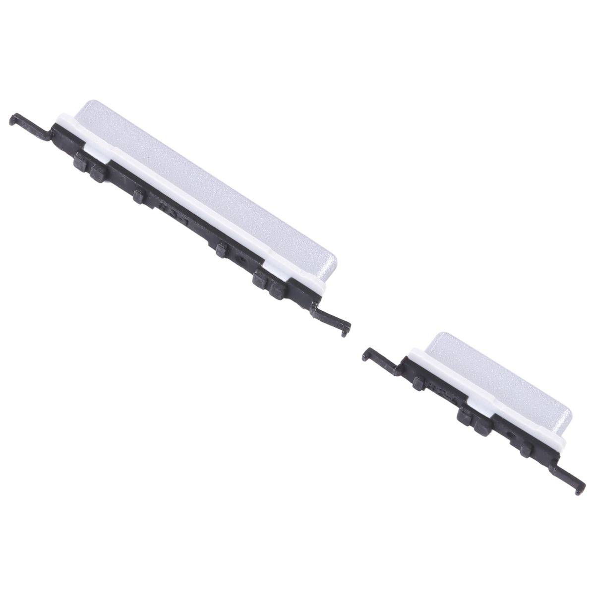 Power Volume Button für Samsung Galaxy Tab A 10.1 2019 Ersatz Silber