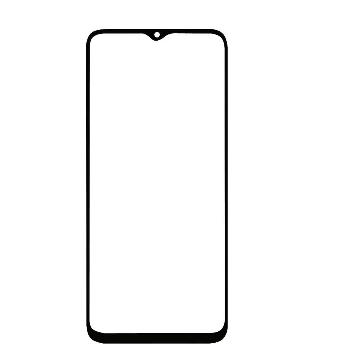 Für Motorola Moto G8 Power Lite 3D Premium 0,3 mm H9 Hart Glas Schwarz Folie Schutz Hülle Neu