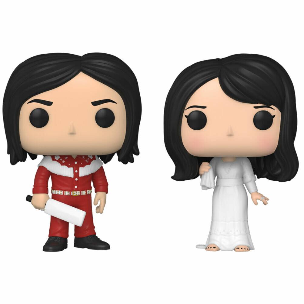 Funko POP Rocks: Die White Stripes 2pk