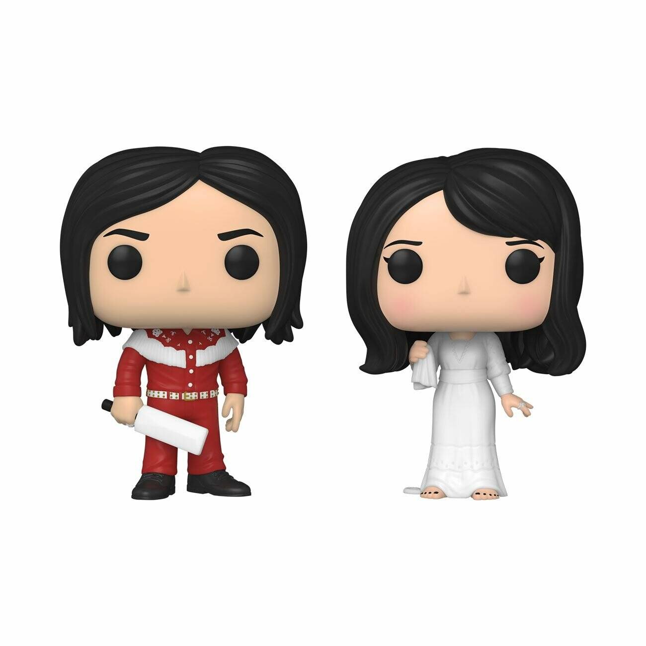 Funko POP Rocks: Die White Stripes 2pk