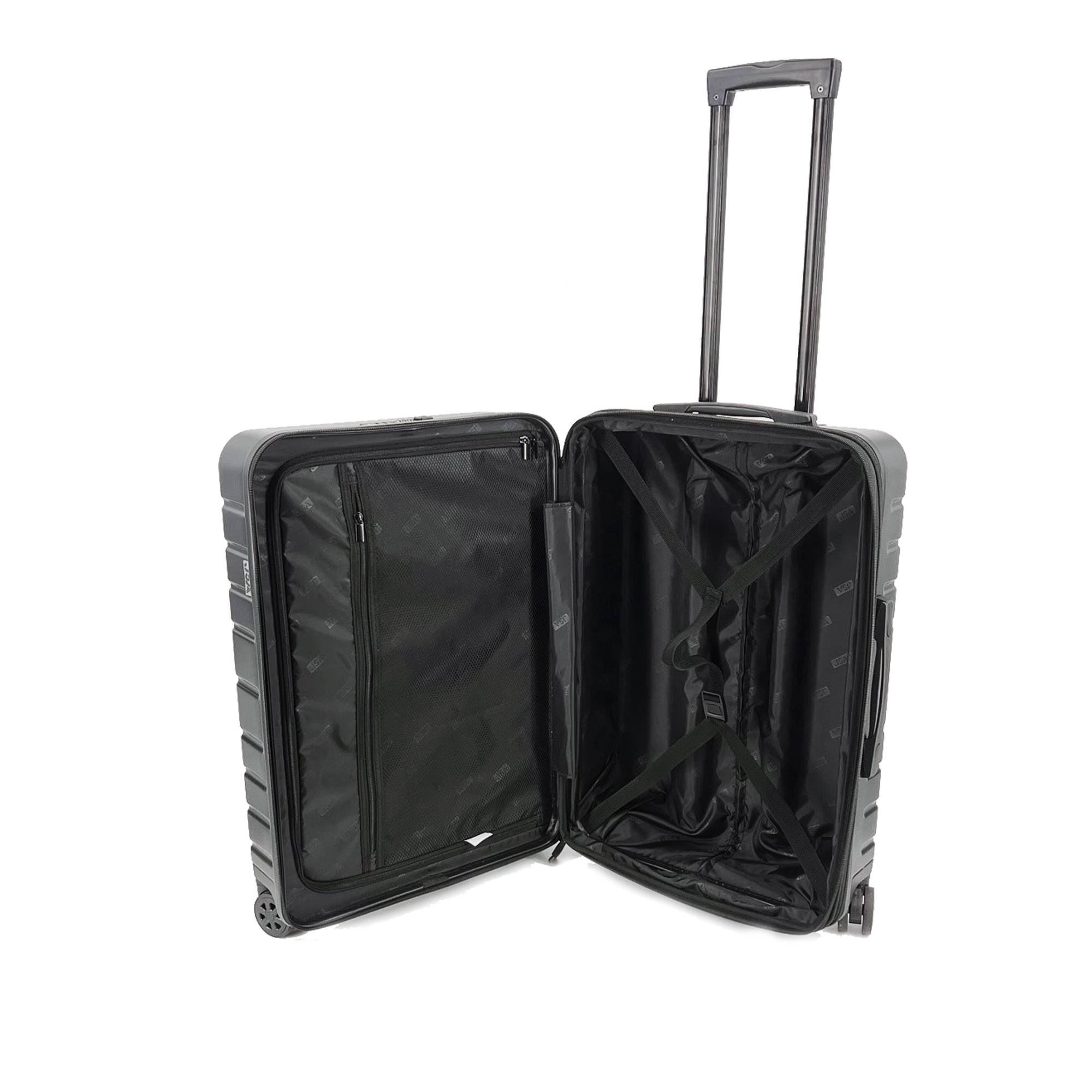 JSA Reisetrolley M 45612 62cm schwarz