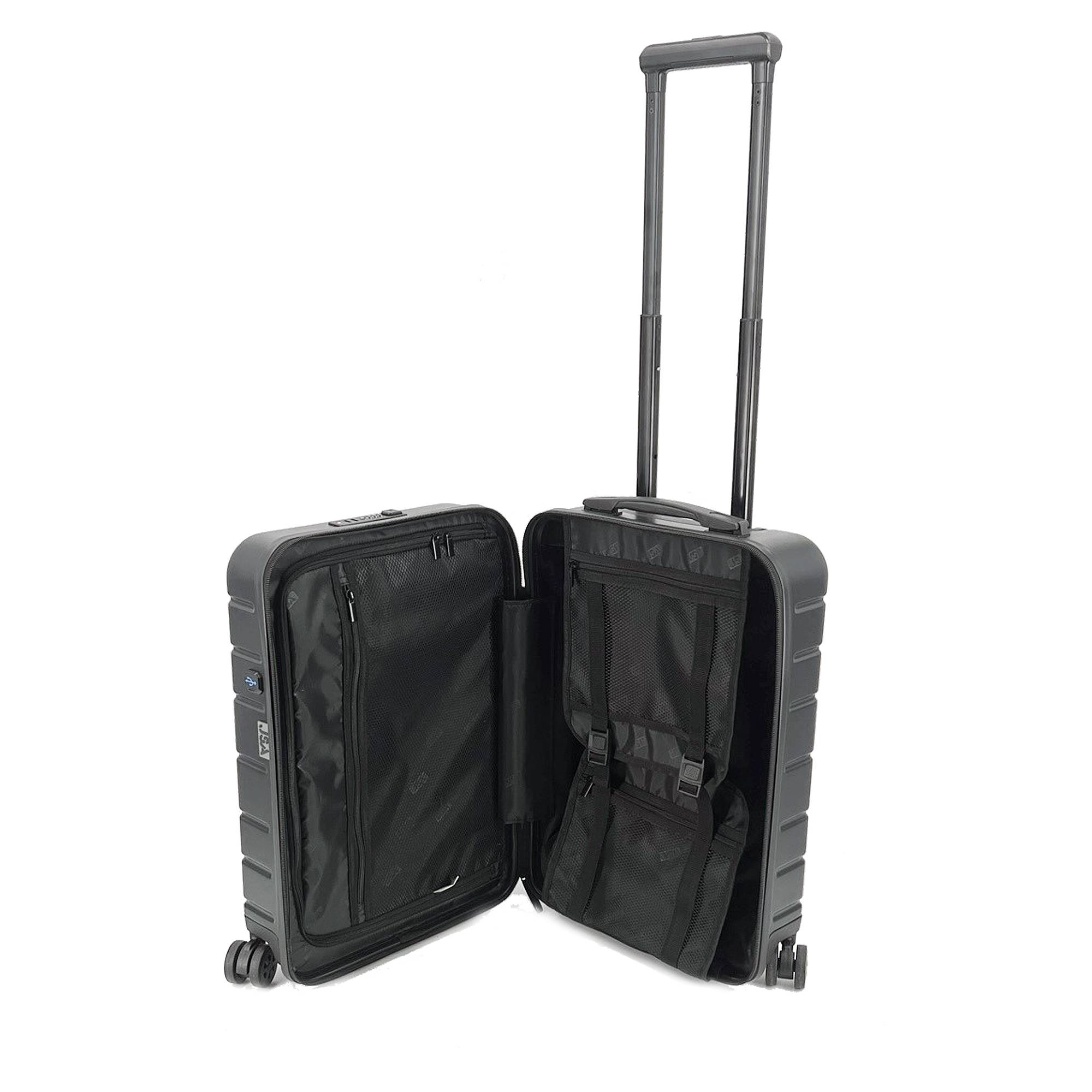 JSA Reisetrolley S 45613 53cm schwarz