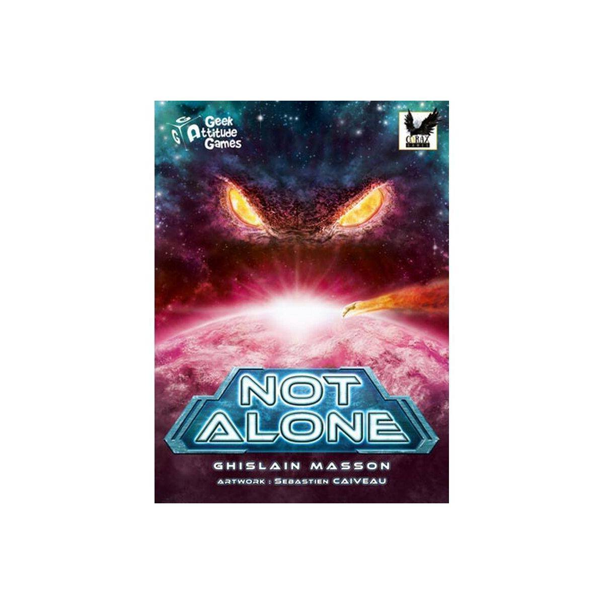 1018840 - Not Alone, Kartenspiel für 2 - 7 Spieler ab 10 Jahren (DE-Ausgabe)