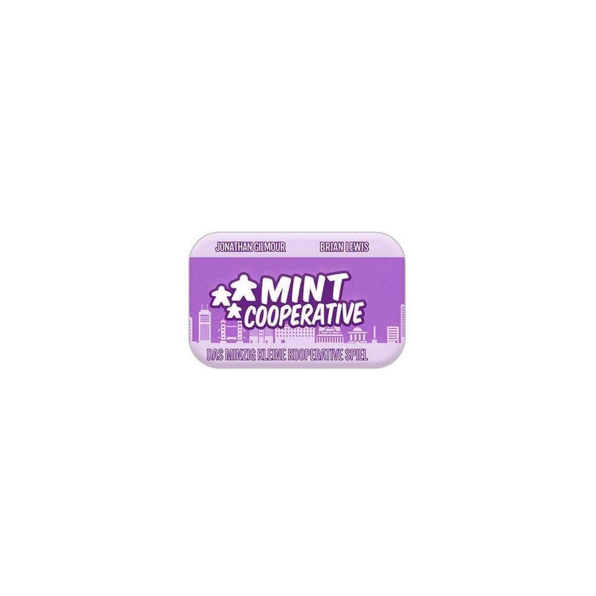 1024746 - Mint Cooperative - Kartenspiel, für 1-4 Spieler, ab 13 Jahren (DE-Ausgabe)