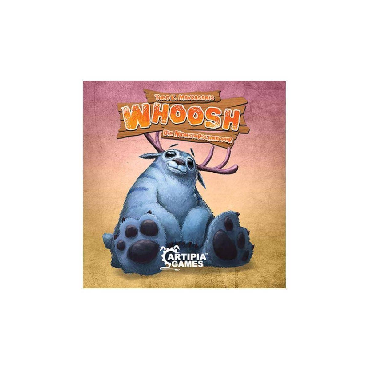 1021521 - Whoosh: die Monsterschnapper - Kartenspiel, für 2-8 Spieler, ab 8 Jahren (DE-Ausgabe)