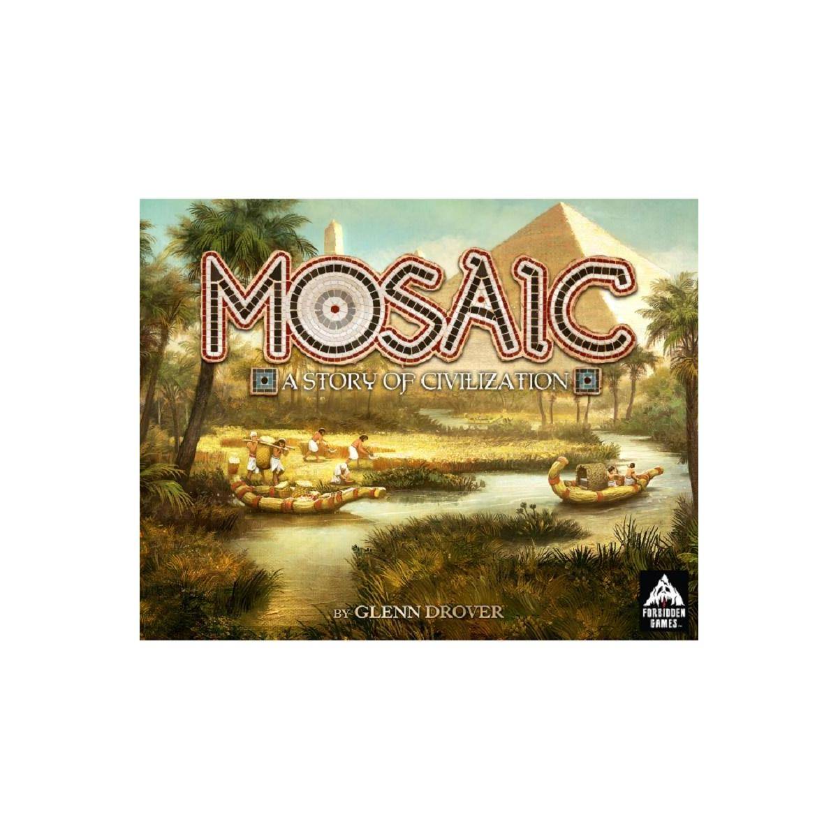 SYLD0002 - Mosaic: Eine Geschichte der Zivilisation, für 1-6 Spieler, ab 12 Jahren (DE-Ausgabe)
